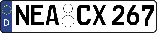 NEA-CX267