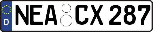 NEA-CX287