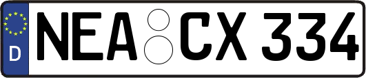 NEA-CX334