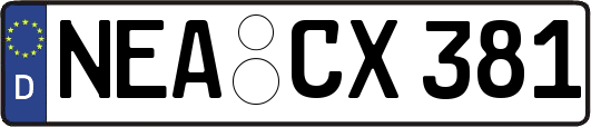 NEA-CX381
