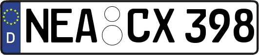 NEA-CX398