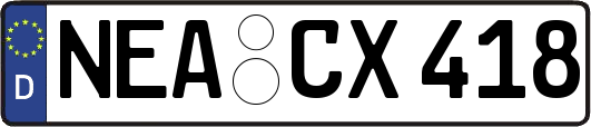 NEA-CX418