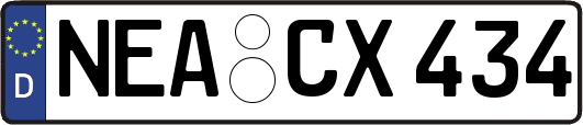 NEA-CX434