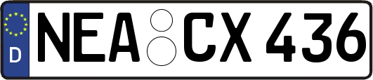 NEA-CX436