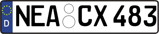 NEA-CX483