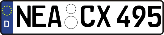 NEA-CX495