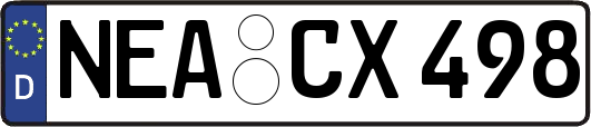 NEA-CX498