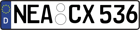 NEA-CX536