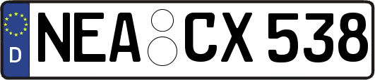 NEA-CX538