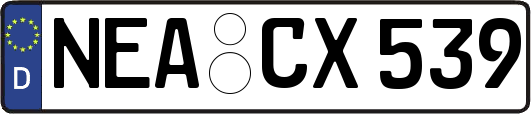 NEA-CX539