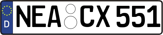 NEA-CX551
