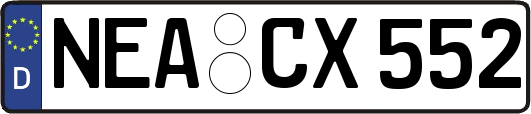 NEA-CX552