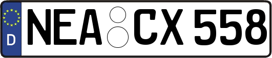 NEA-CX558