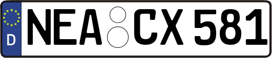 NEA-CX581