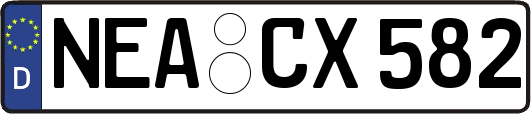 NEA-CX582