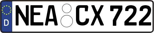 NEA-CX722