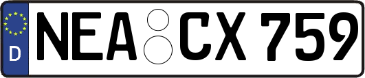 NEA-CX759