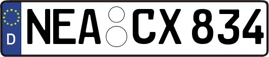 NEA-CX834