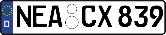 NEA-CX839