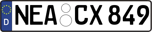 NEA-CX849