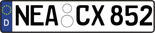 NEA-CX852