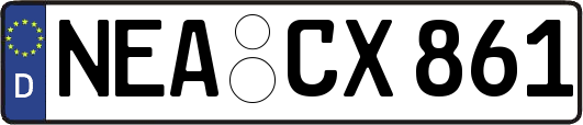 NEA-CX861