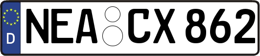 NEA-CX862