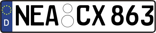NEA-CX863