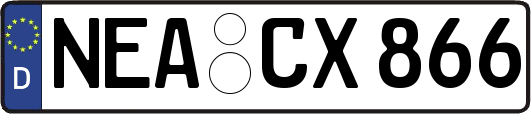NEA-CX866