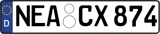 NEA-CX874