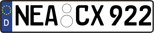 NEA-CX922