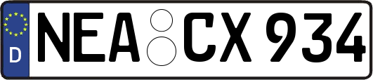 NEA-CX934