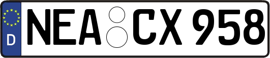 NEA-CX958