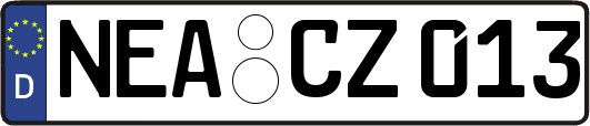 NEA-CZ013