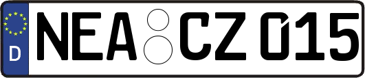 NEA-CZ015