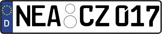 NEA-CZ017