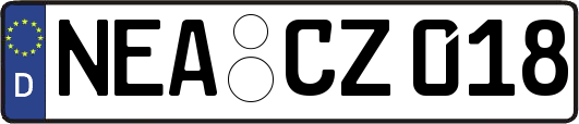 NEA-CZ018