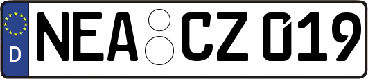 NEA-CZ019