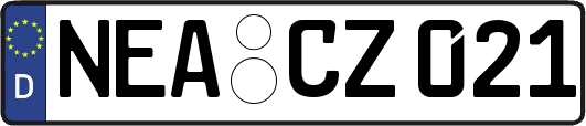 NEA-CZ021