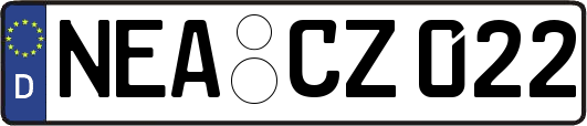 NEA-CZ022