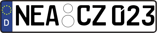 NEA-CZ023