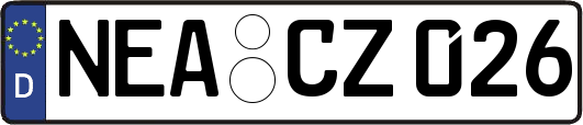 NEA-CZ026