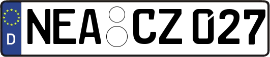 NEA-CZ027