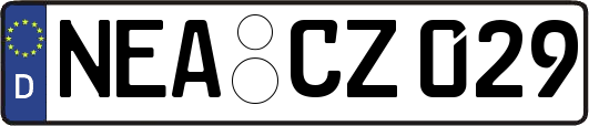 NEA-CZ029