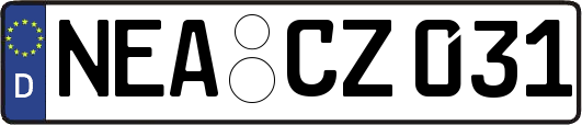 NEA-CZ031
