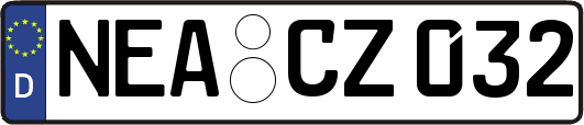 NEA-CZ032
