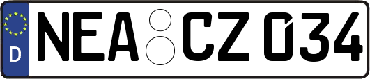 NEA-CZ034