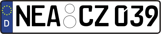 NEA-CZ039