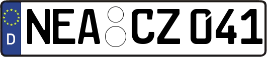 NEA-CZ041