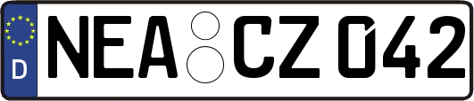 NEA-CZ042